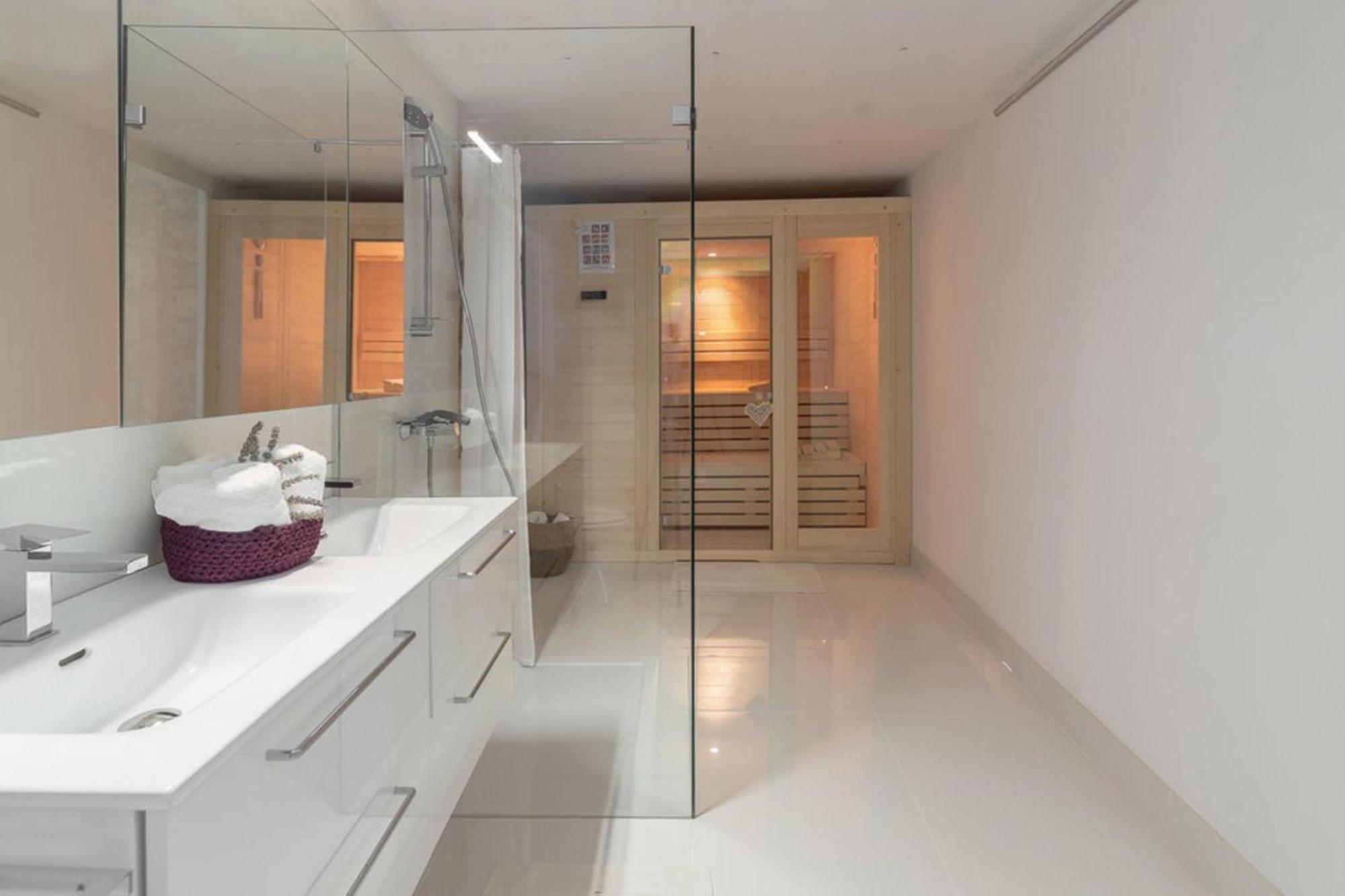 Pool & Sauna Villa Gizela - Happy Rentals Kojsko Экстерьер фото